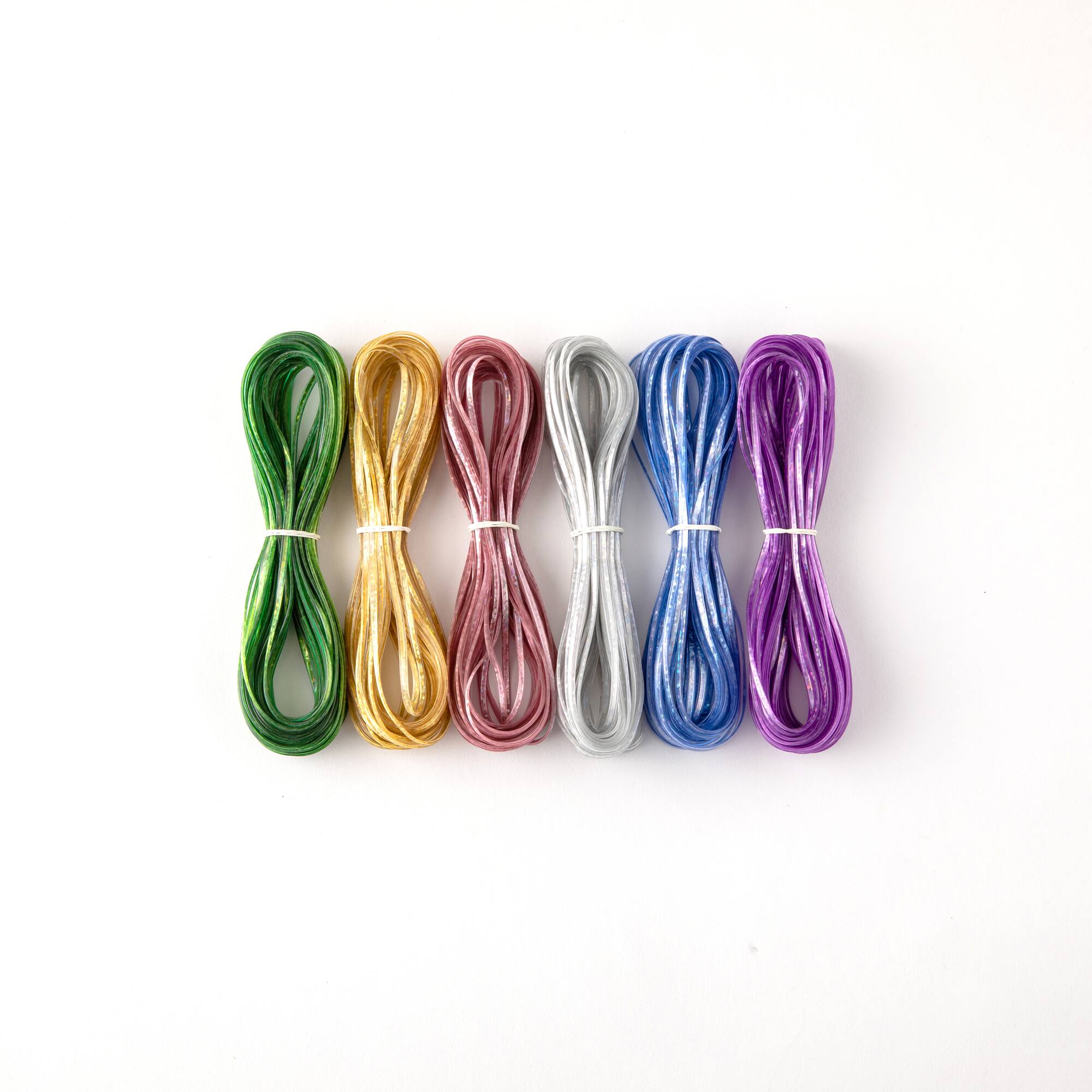 12 Packs: 6 ct. (72 total) Holographic Lacing by Creatology™